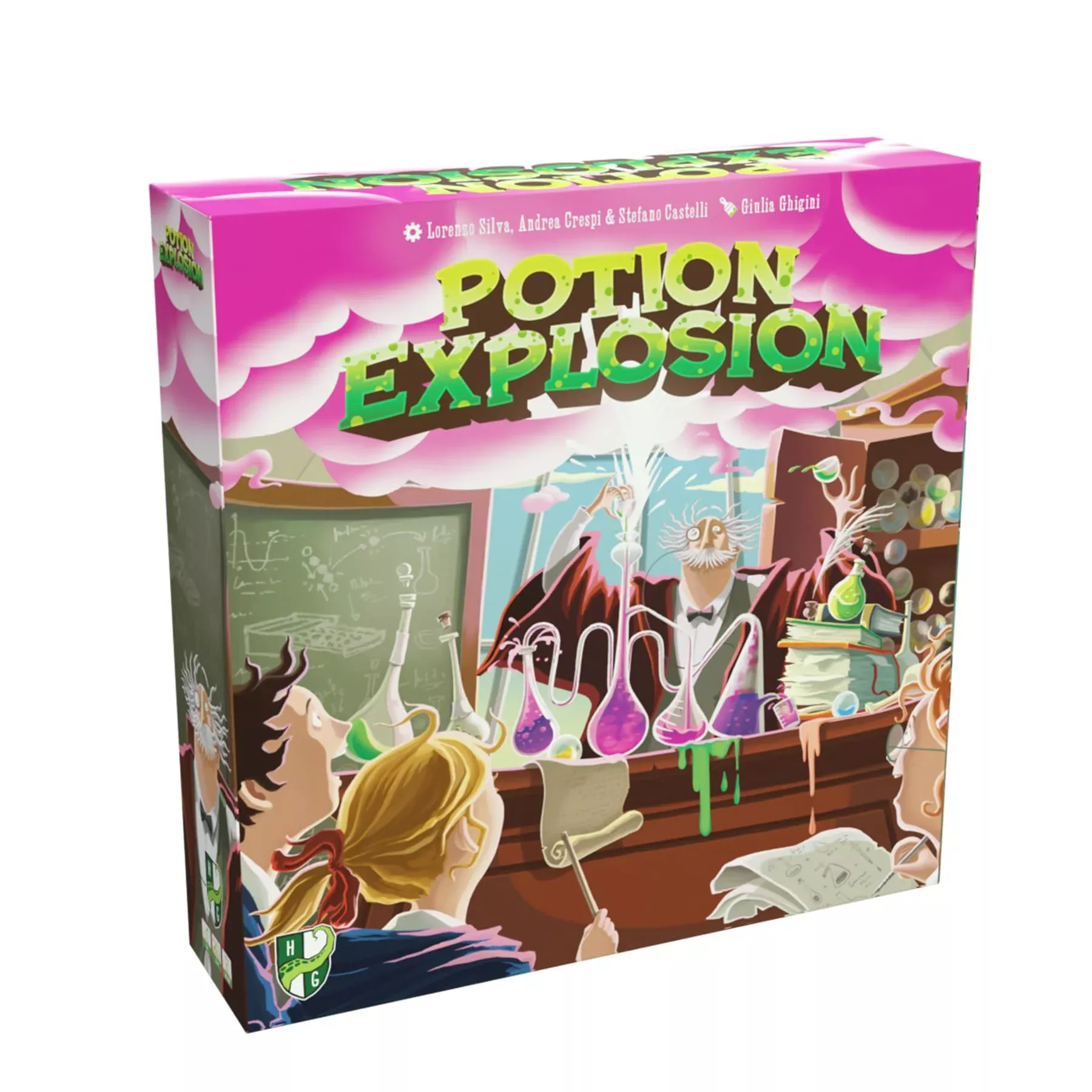 Horrible Games | Potion Explosion (3Rd Edition) | Strategy Board Game