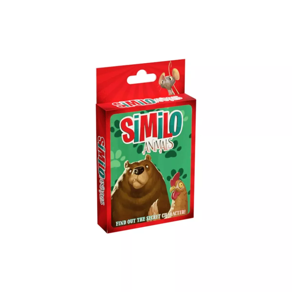 Horrible Guild Similo Animals Card Game - 2-8 Players, Ages 8+, Fast-P