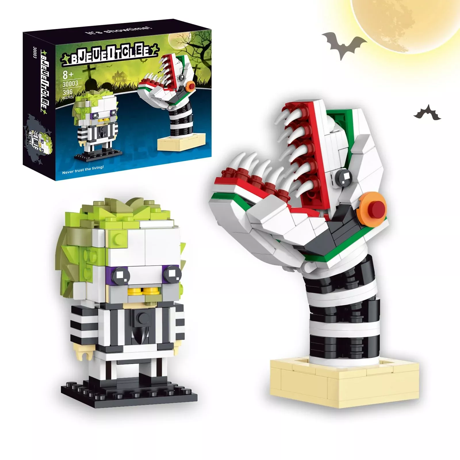 Horror Figure Toy Building Set Compatible With Lego Christams For Adut