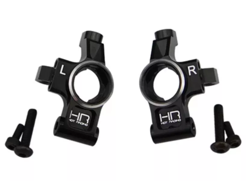 Hot Racing 2201CNC Aluminum Stub Axle Carriers for 4-Tec 2.0