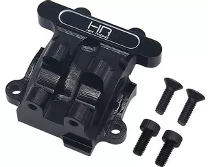 Hot Racing HRAGRM12FC01 Aluminum Front Diff Gear Cover for 1/18 Arrma Grom