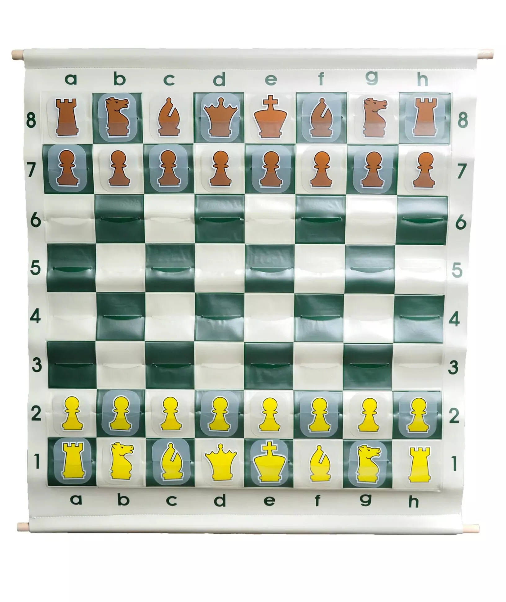 The House Of Staunton Pouch-Style Chess Demonstration Set With Deluxe