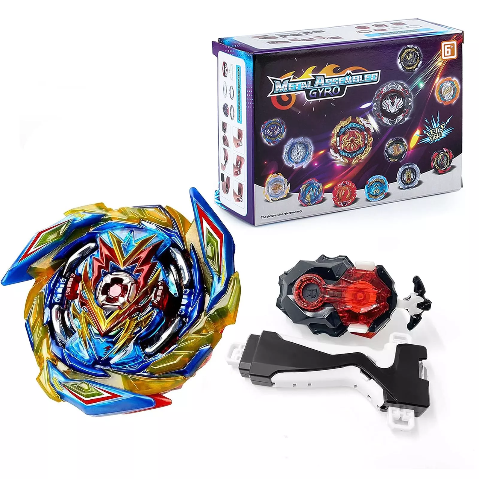 Hozuumo Gyroscope Indoor Game High Quality Plastic Metal B-187+192