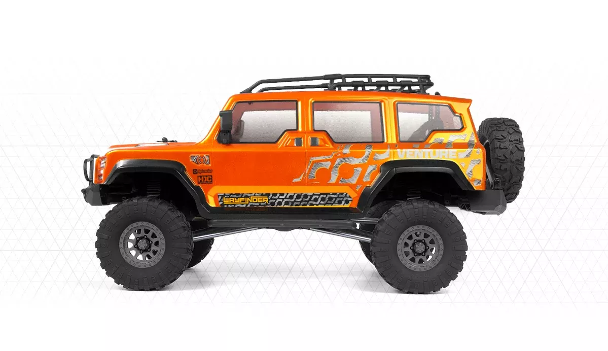 HPI 160510 Metallic Orange Venture Wayfinder RTR