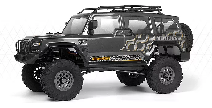 HPI 160511 Gunmetal Venture Wayfinder RTR