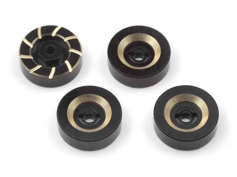 HPI 161151 7mm Hex Hub Weight Set for 1/18 Venture18