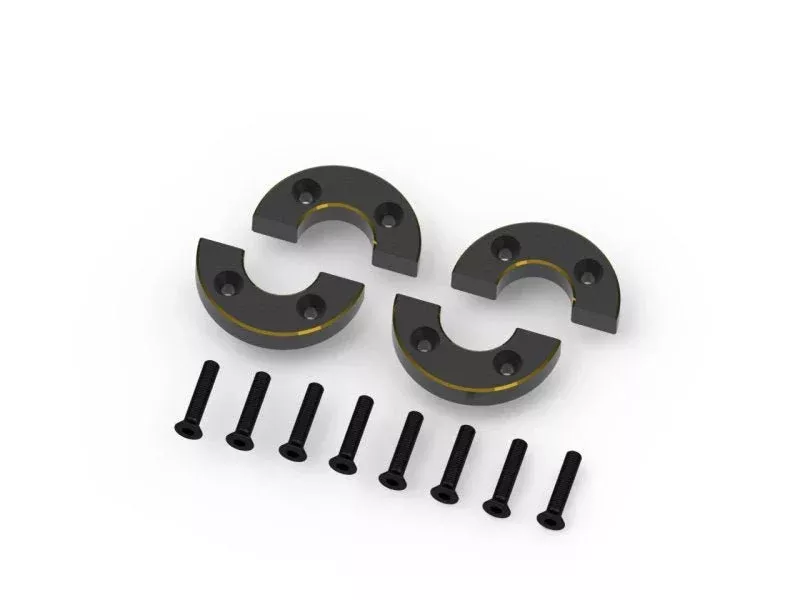 HPI 161152 Brass Steering Block Weight Set for 1/18 Venture18
