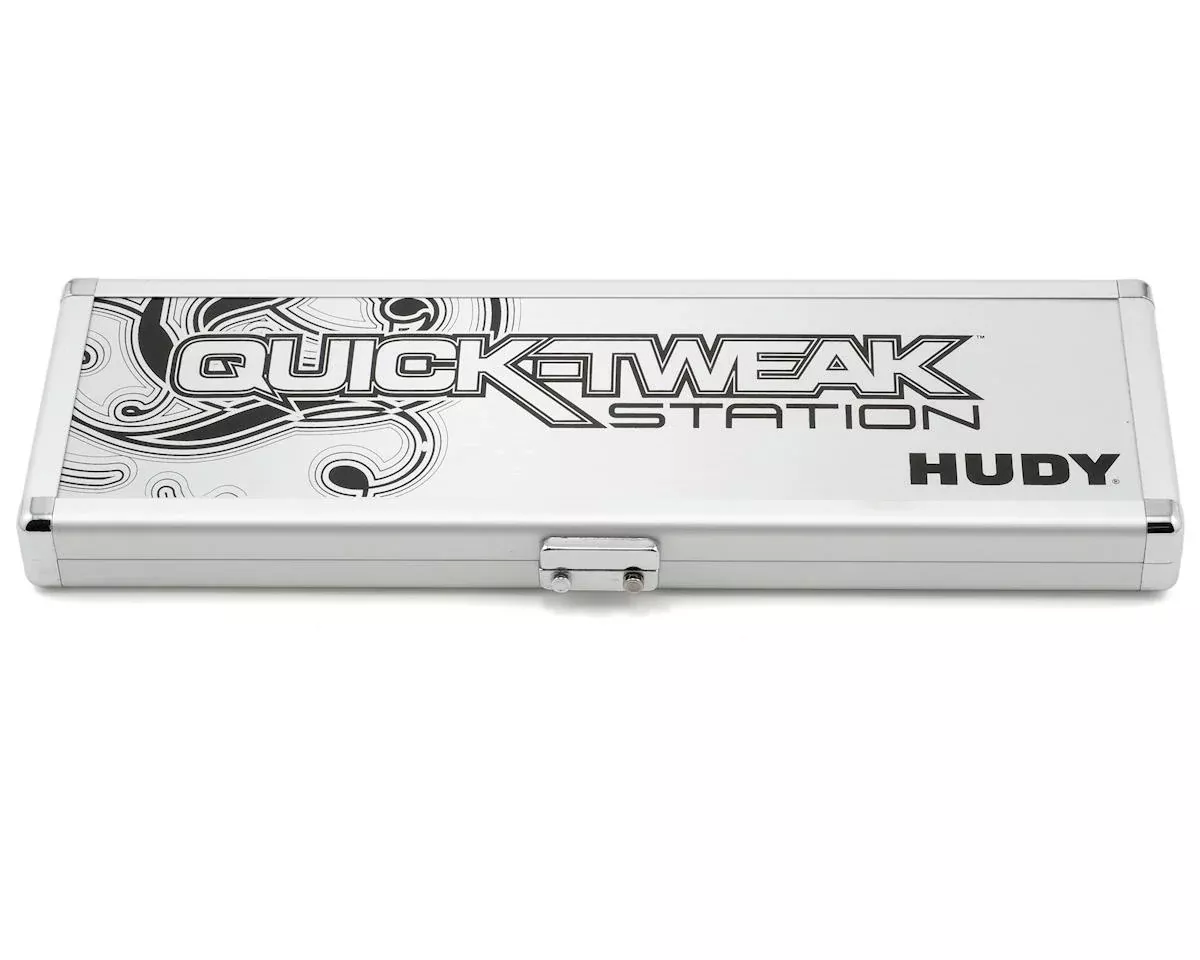 HUDY 107904 Quick-Tweak Station with Aluminum Carrying Case