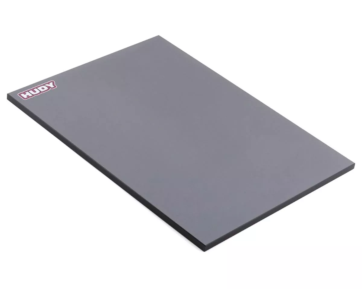 HUDY 108303 Lightweight Dark Grey Set-up Board