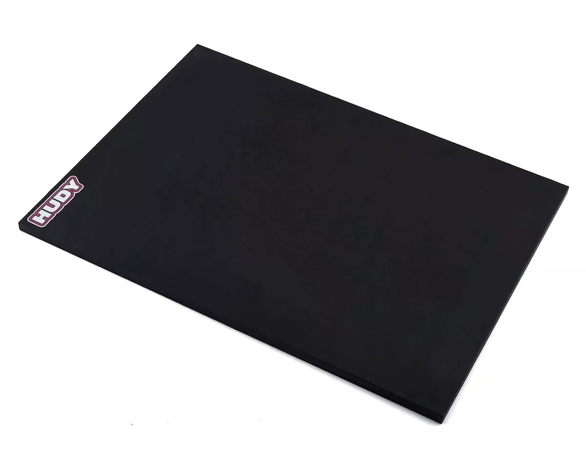 HUDY 108305 Lightweight Black Set-up Board