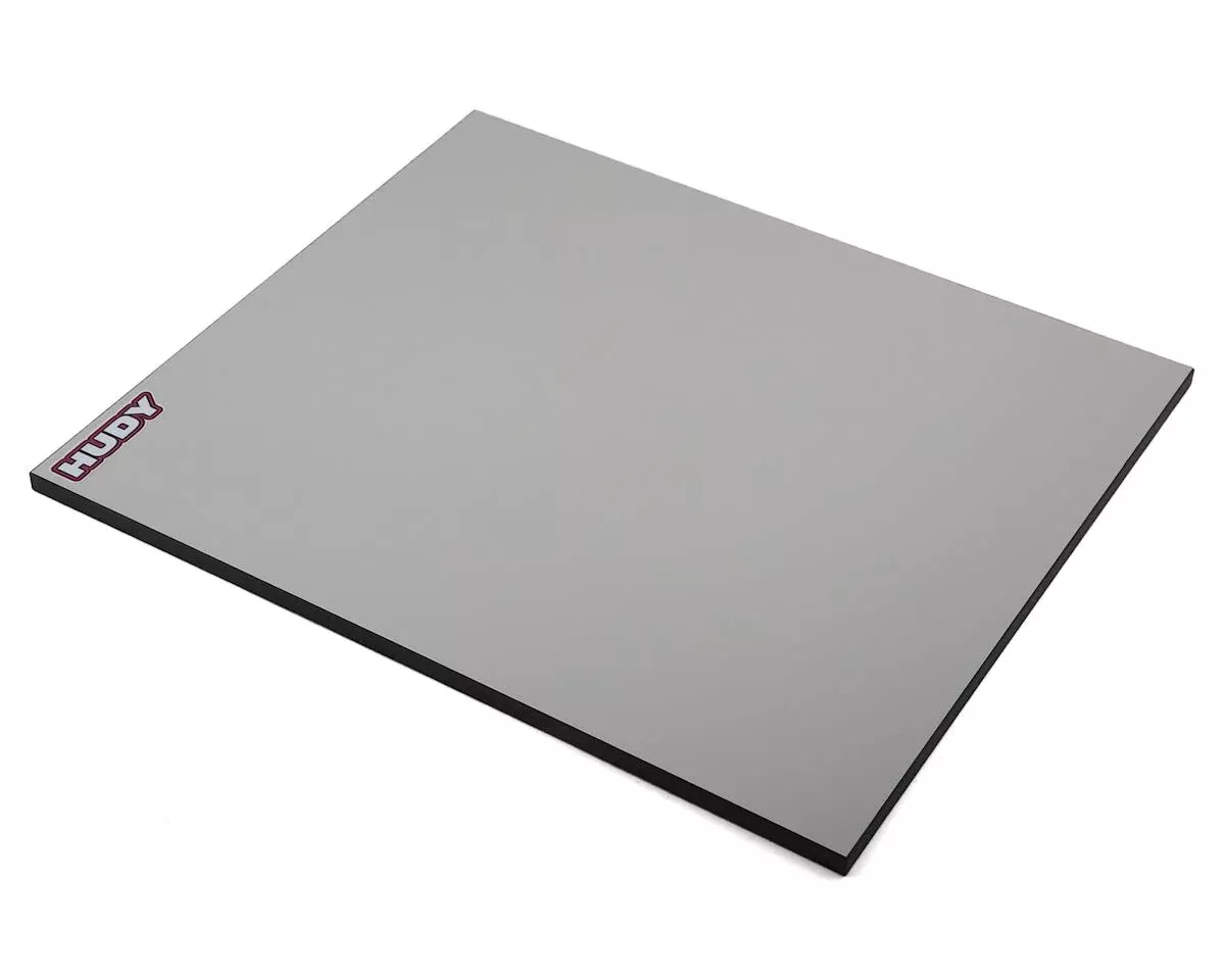 HUDY 108601 Lightweight Grey Set-up Board for 1/10 Off-Road