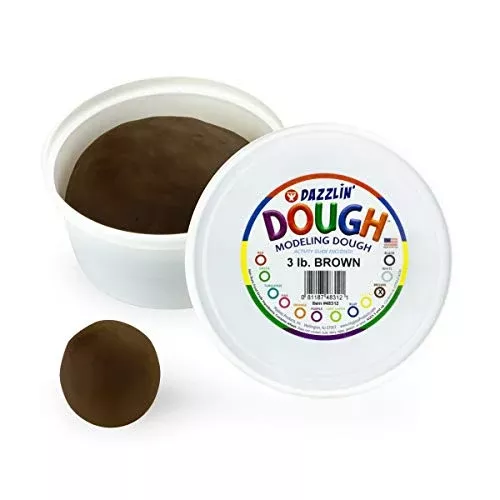 Hygloss Play Modeling Dough - 3Lb. - Easter Basket Stuffer - Unscented