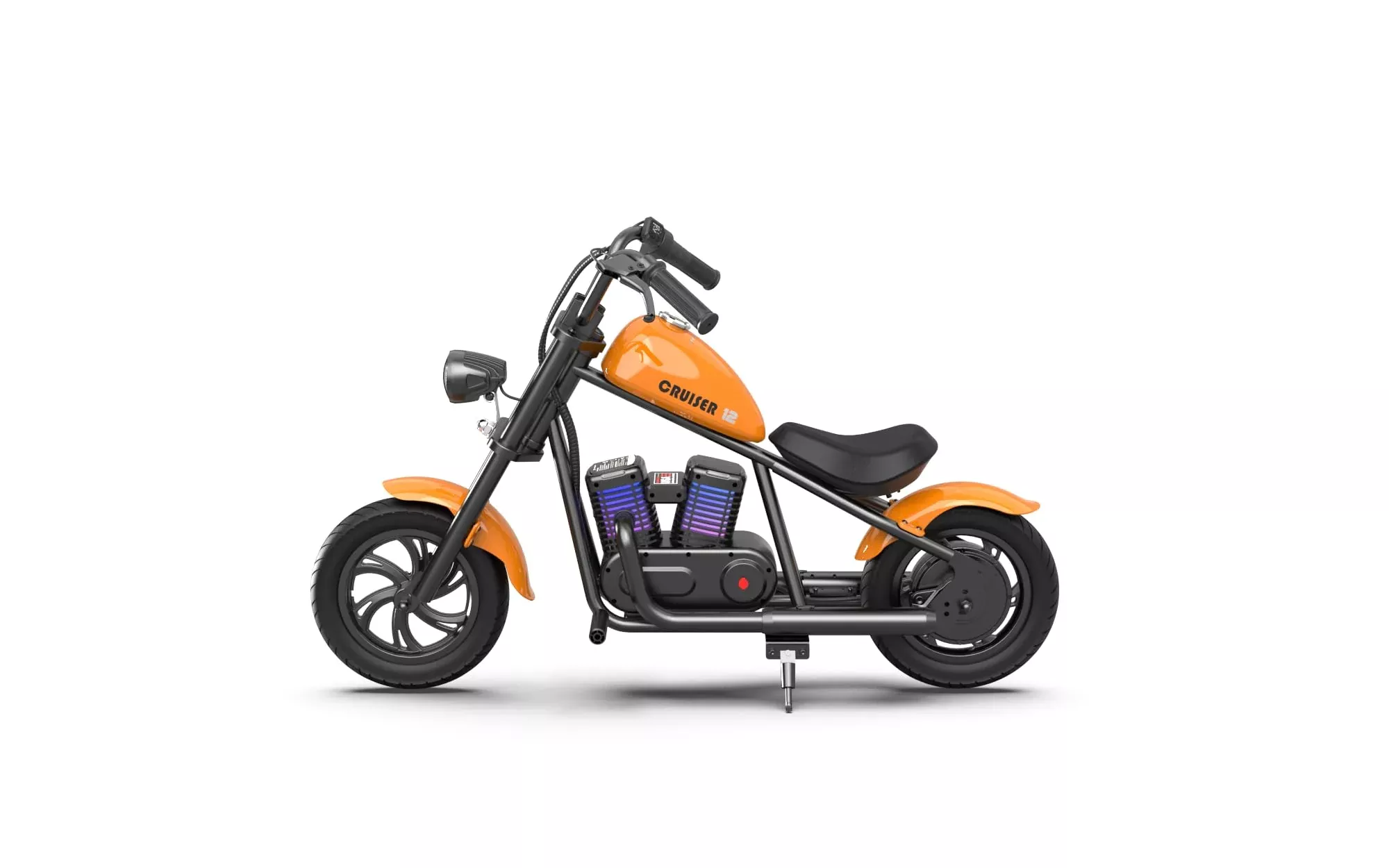 Hyper Gogo Cruiser 12 Plus - Kid'S Motorbike (Black)