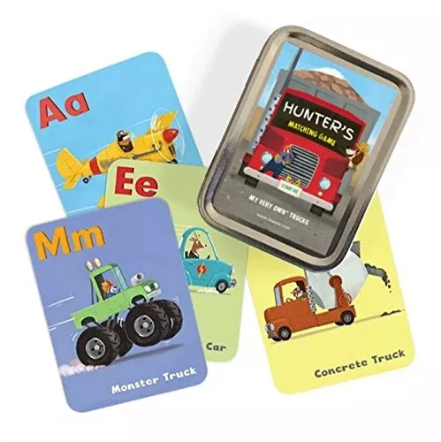 I See Me! Personalized Matching Game for Kids, 52 Cards, Multicolor