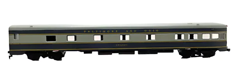 IHC 48023 HO Scale Smooth Side Observation Baltimore & Ohio "Chicago" - NOS
