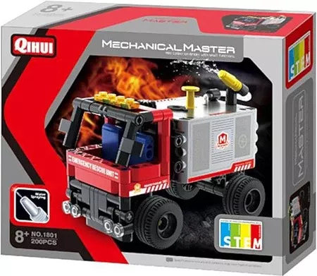 iM.Master 1801 Mini Fire Truck