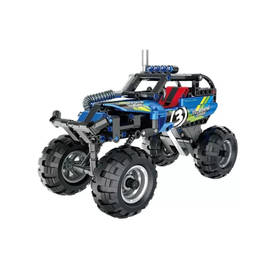 iM.Master STEM 5803 Blue Monster Truck Pull Back