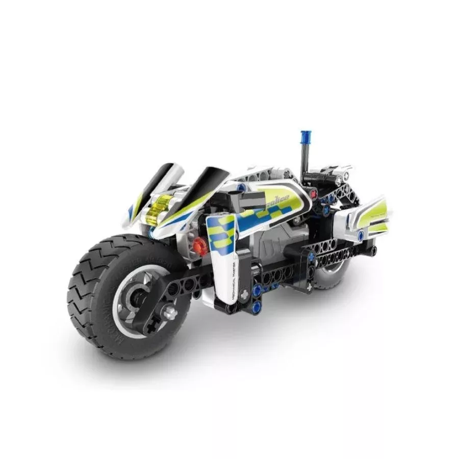 iM.Master STEM 5806 Police Motorcycle Pull Back