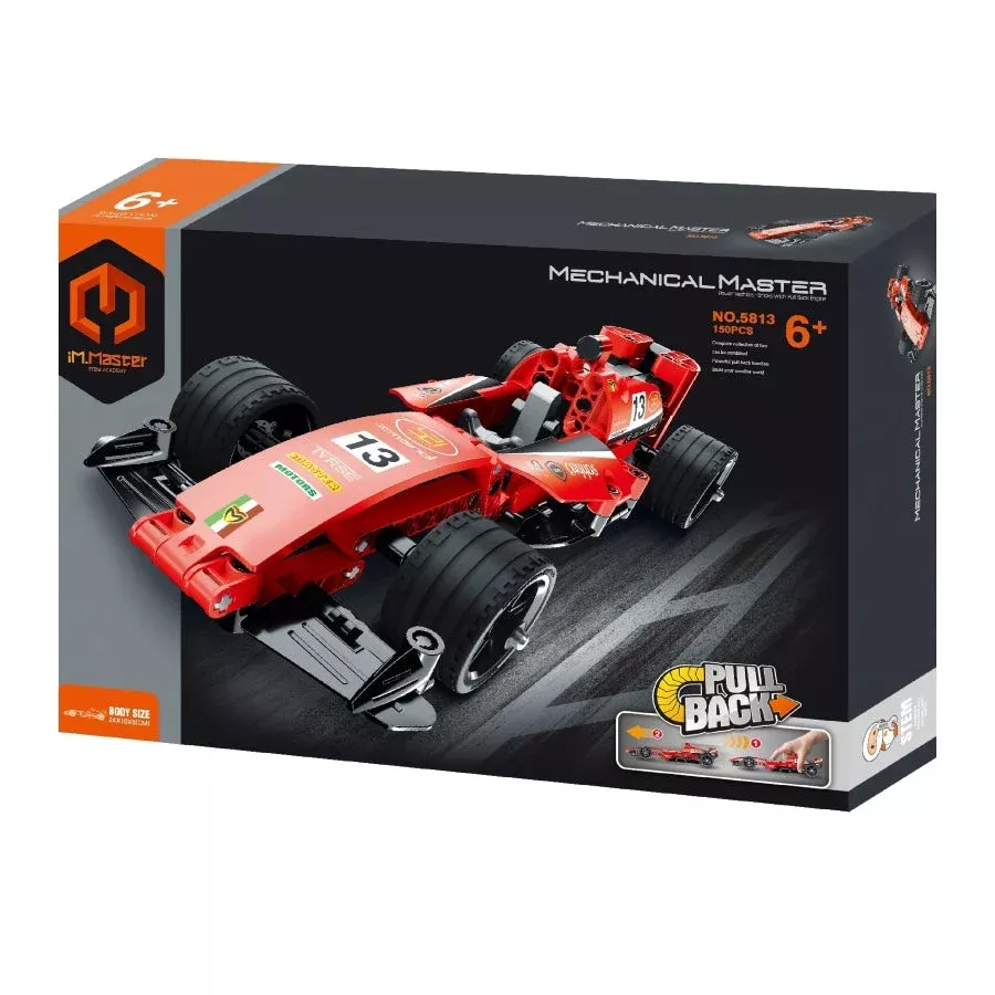 iM.Master STEM 5813 F1 Race Car Pull Back