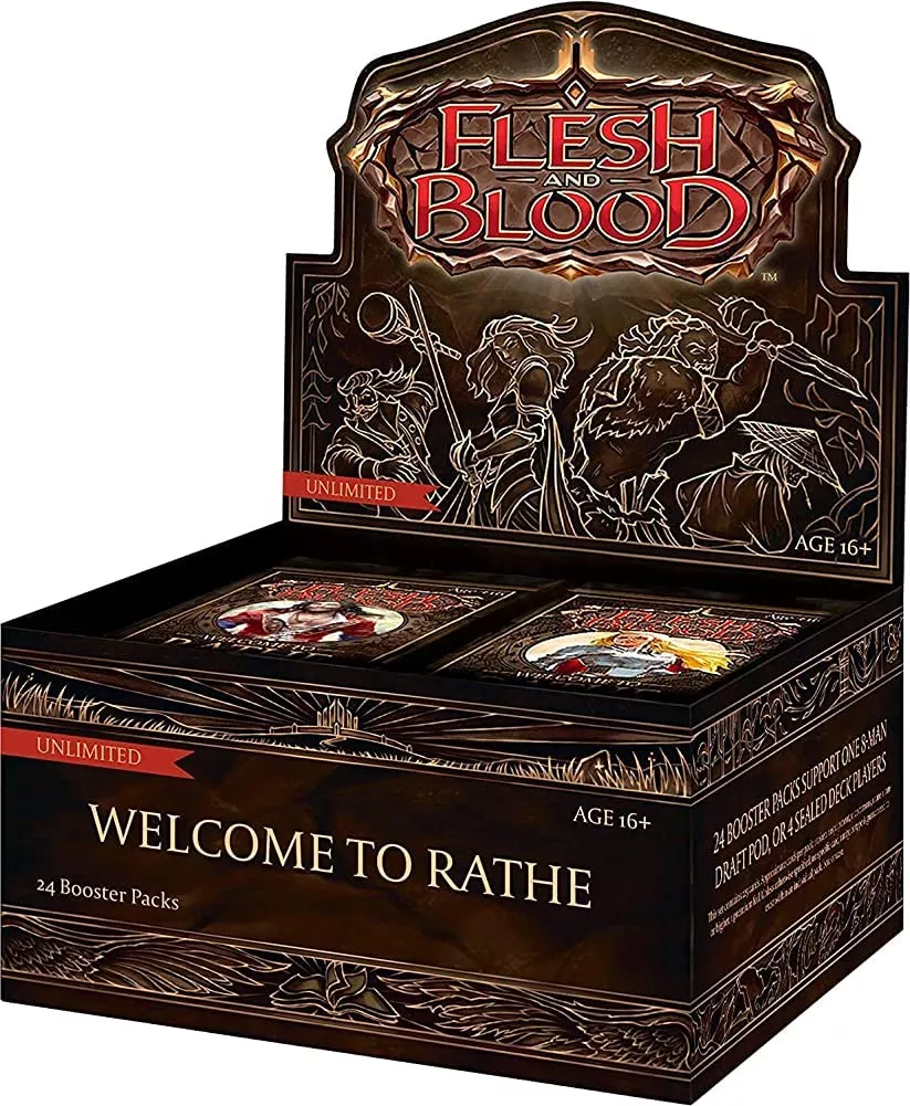 Indulge Kitchen Welcome To Rathe Unlimited Booster Box - 24 Packs
