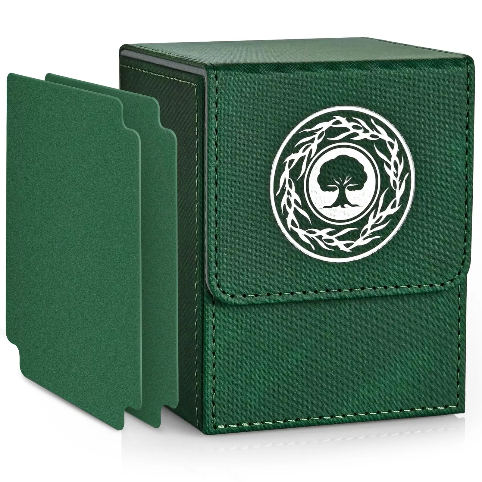 Infinity Guard Card Deck Box For Mtg, Magic Commander Deck Box Fits 20