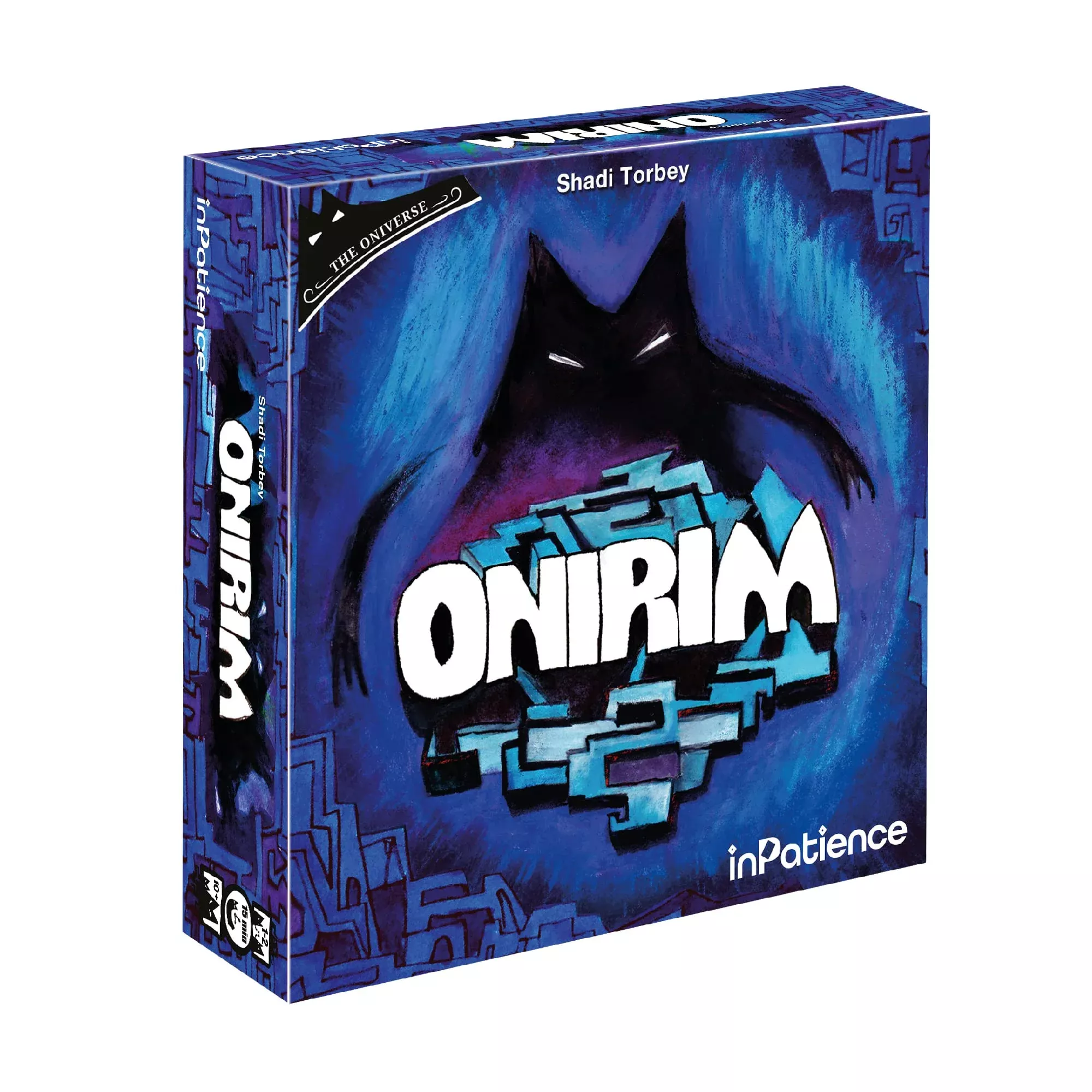 Inpatience Onirim Card Game | Solo Or Cooperative Two Player Strategy