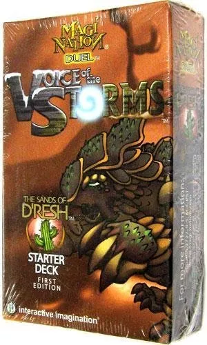 Interactive Imagination Corp Magi Nation Duel D'Resh Starter Deck Medium