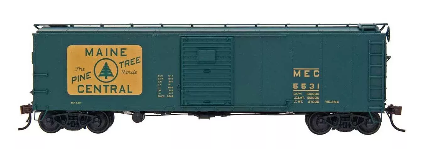 Intermountain 37160HO Scale X-29 Boxcar Maine Central MEC #'s Vary