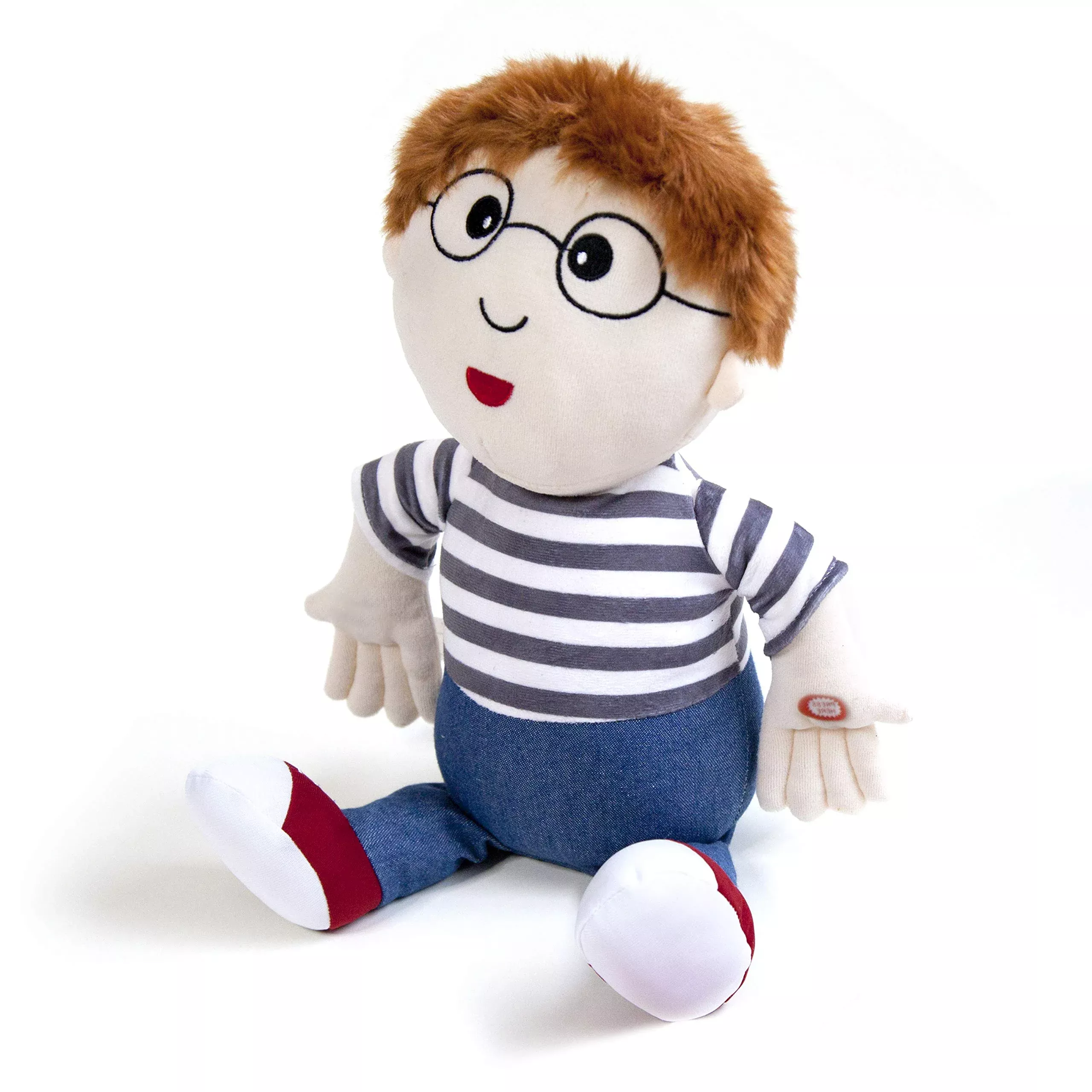It'S Me Norman. I'M An Interactive 18'' Boy Doll That Tells Hilarious