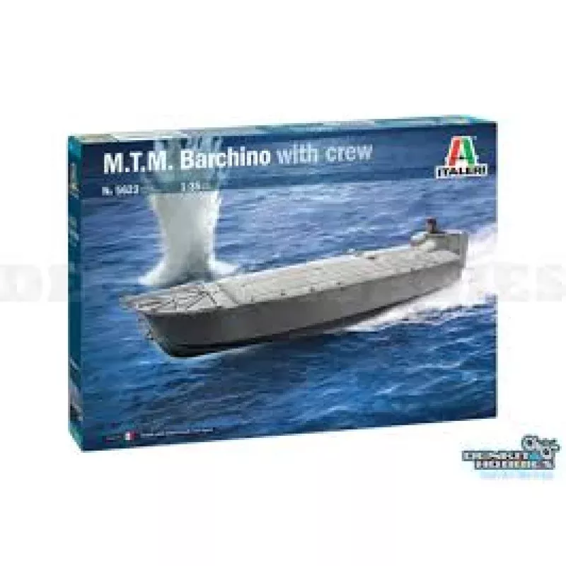 Italeri 1/35 M.T.M. Barchino with crew