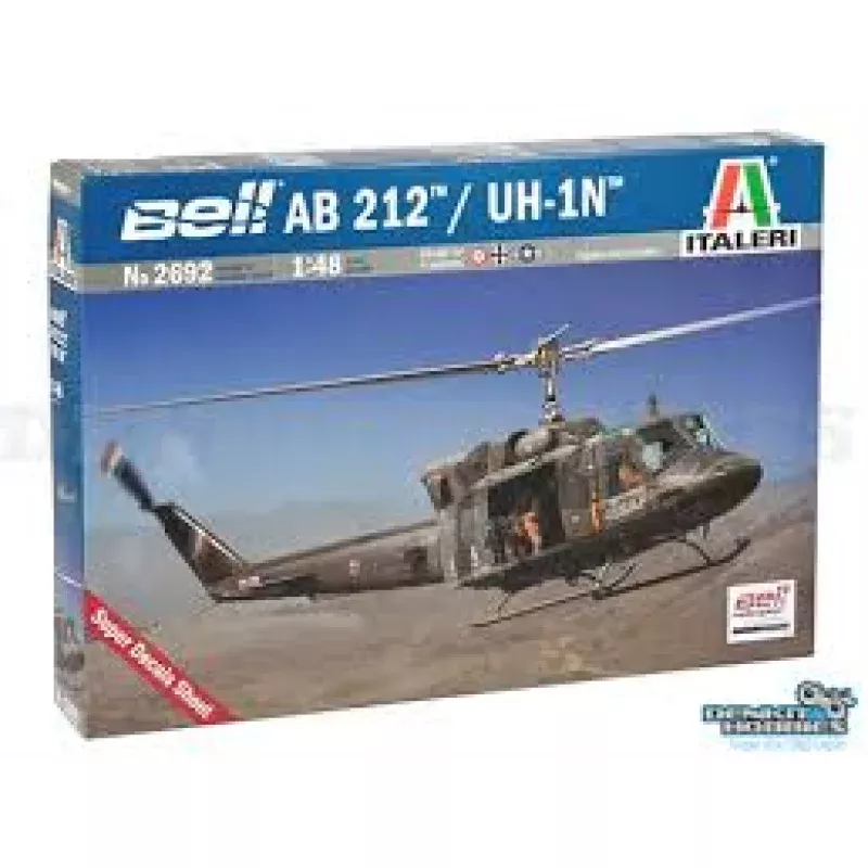 Italeri 1/48 Bell AB 212 / UH-1N
