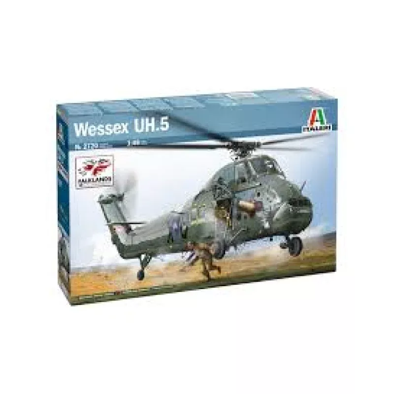 Italeri 1/48 Wessex UH.5