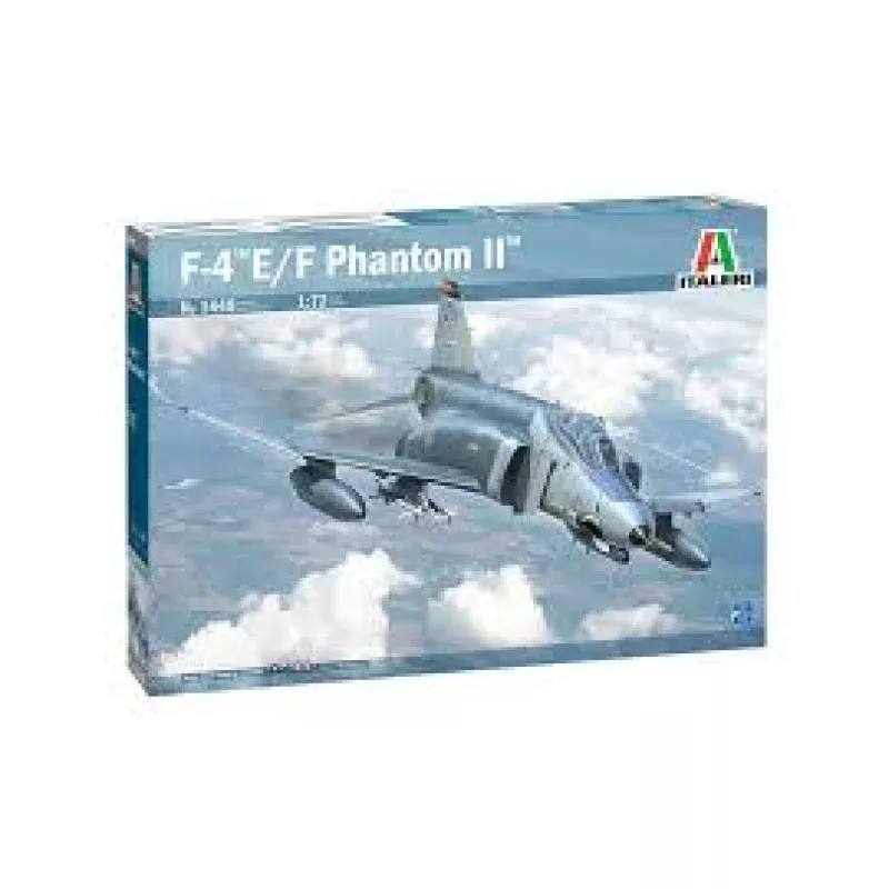 Italeri 1/72 F-4 E/F Phantom II
