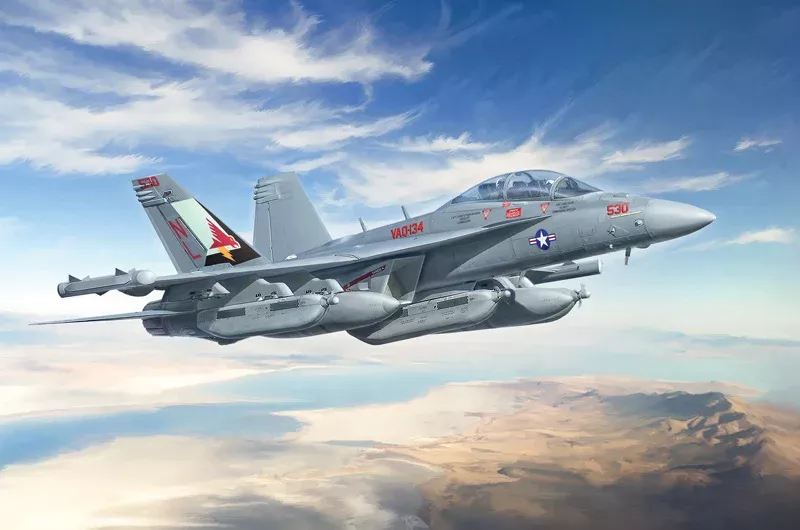 ITALERI 2824 1/48 US Navy E/A-18G Growler Model Plane Kit
