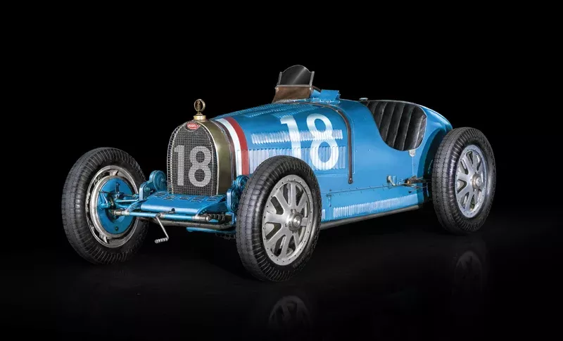 ITALERI 4710 1/12 Bugatti Type 35B Model Car Kit