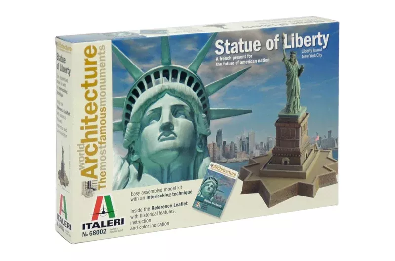 Italeri 68002 1/540 World Architecture Series: Statue of Liberty Model Kit