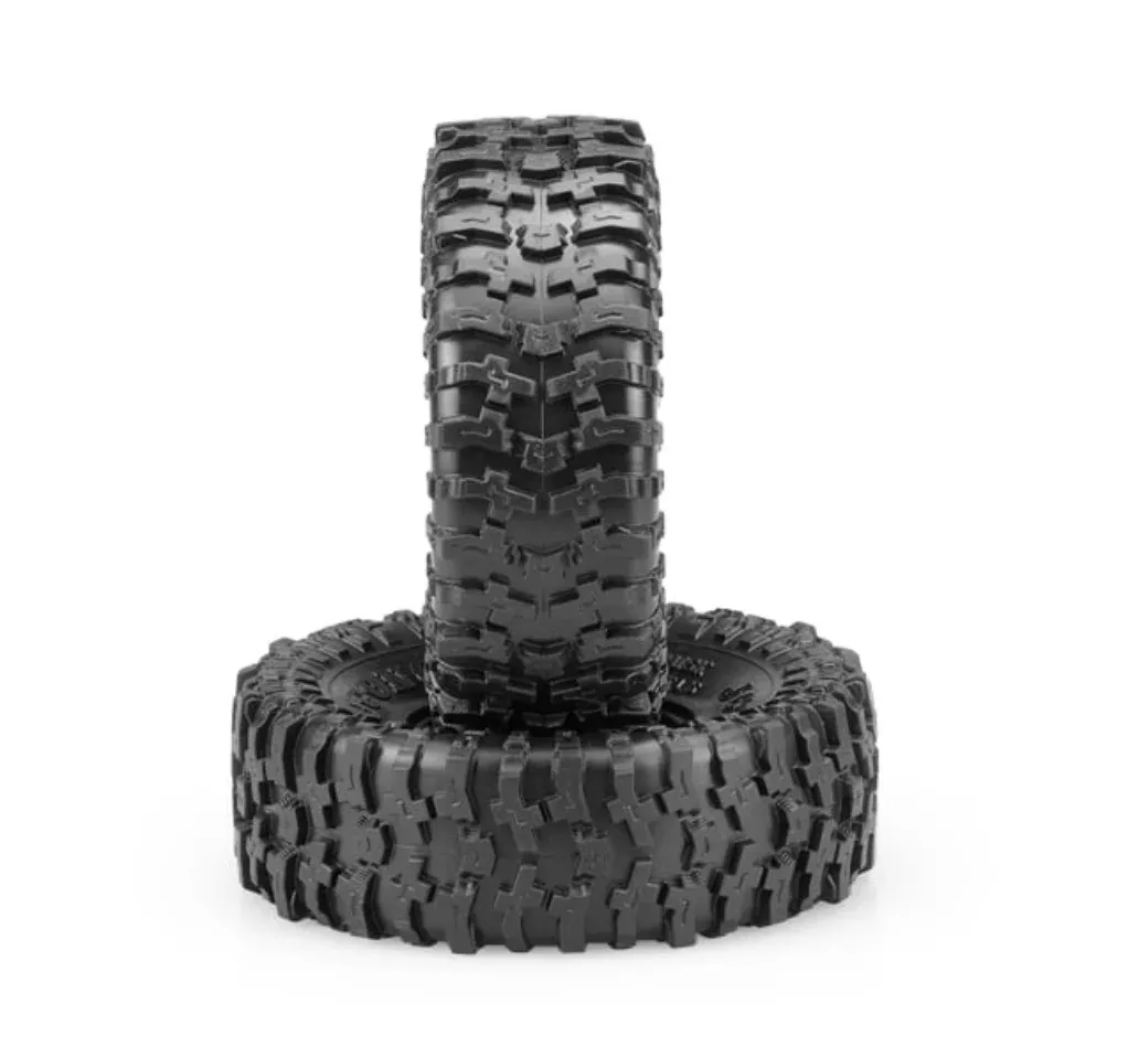 J Concepts 3022-02 1.9" Tusks Green Force Compound Perfromance Scaler Tire (1 Pair)