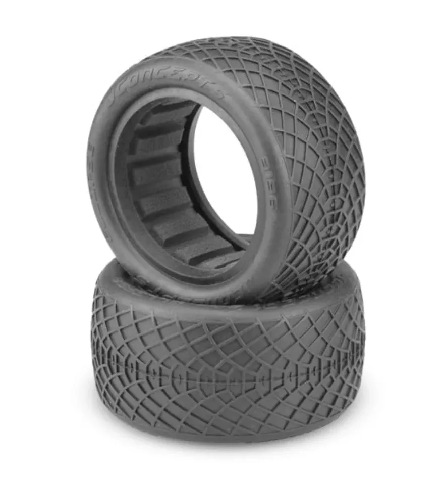 J Concepts 3196-03 2.2" Ellipse Buggy Rear Aqua A2 Compound Tires (1 Pair)