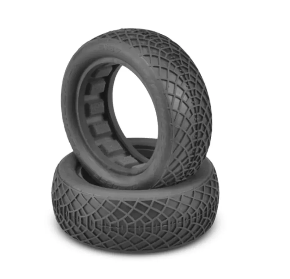 J Concepts 3197-03 2.2" Ellipse Buggy Front Aqua A2 Compound Tires (1 Pair)