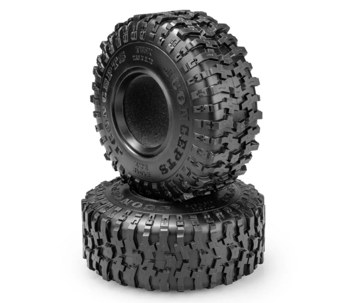 J Concepts 4045-02 Green Compound 2.9" Tusks