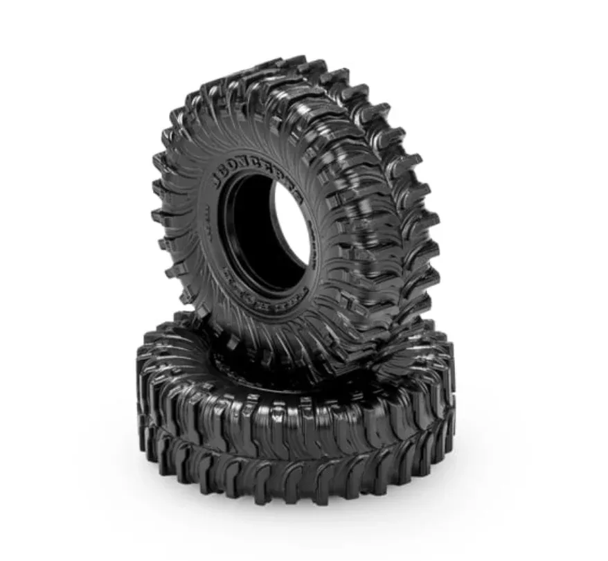 J Concepts 4058-02 1.0" The Hold Green Compound Micro Crawler Tire (2 Pack)