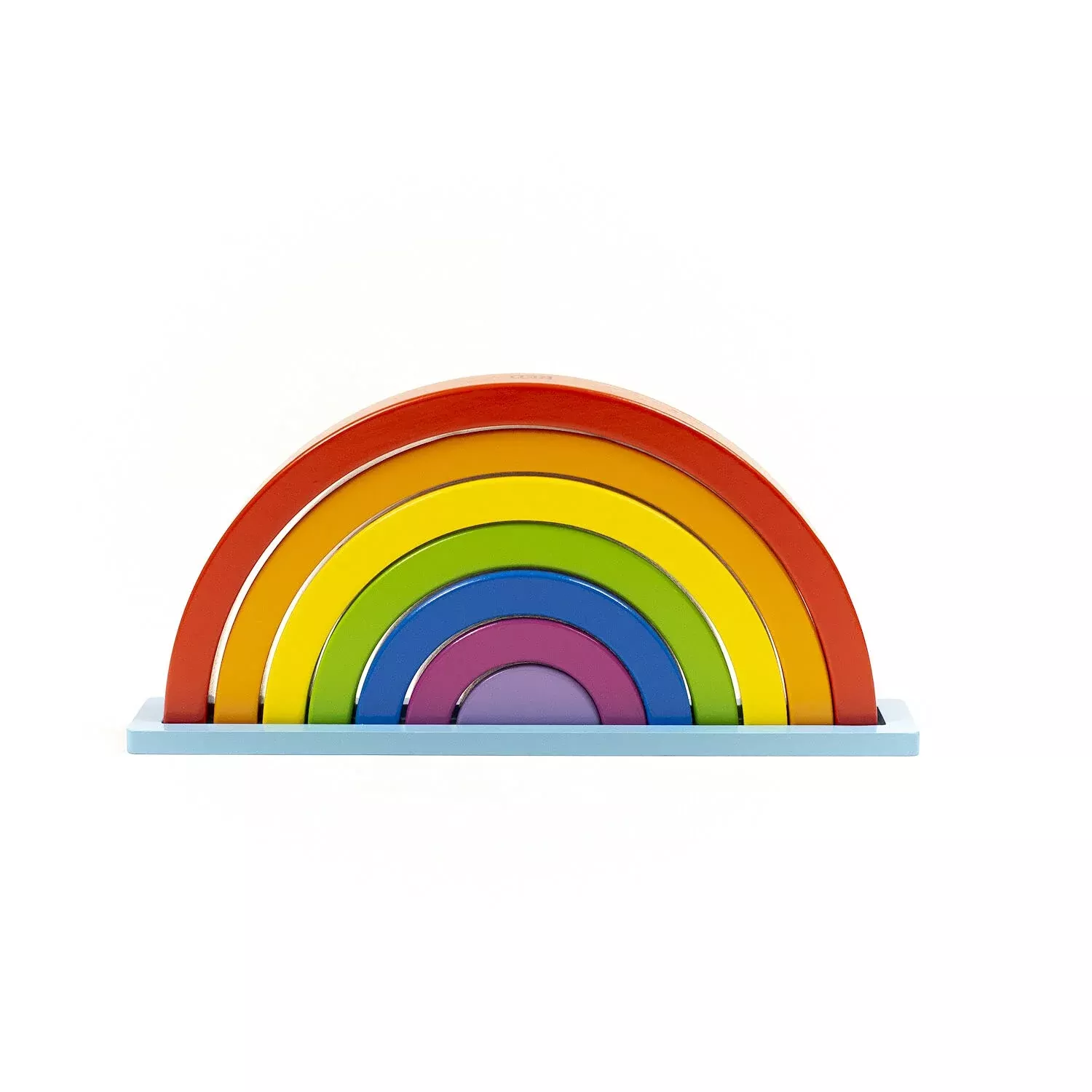 Jack Rabbit Creations Magical Rainbow Puzzle, Multi, 1 EA, Wooden Toy