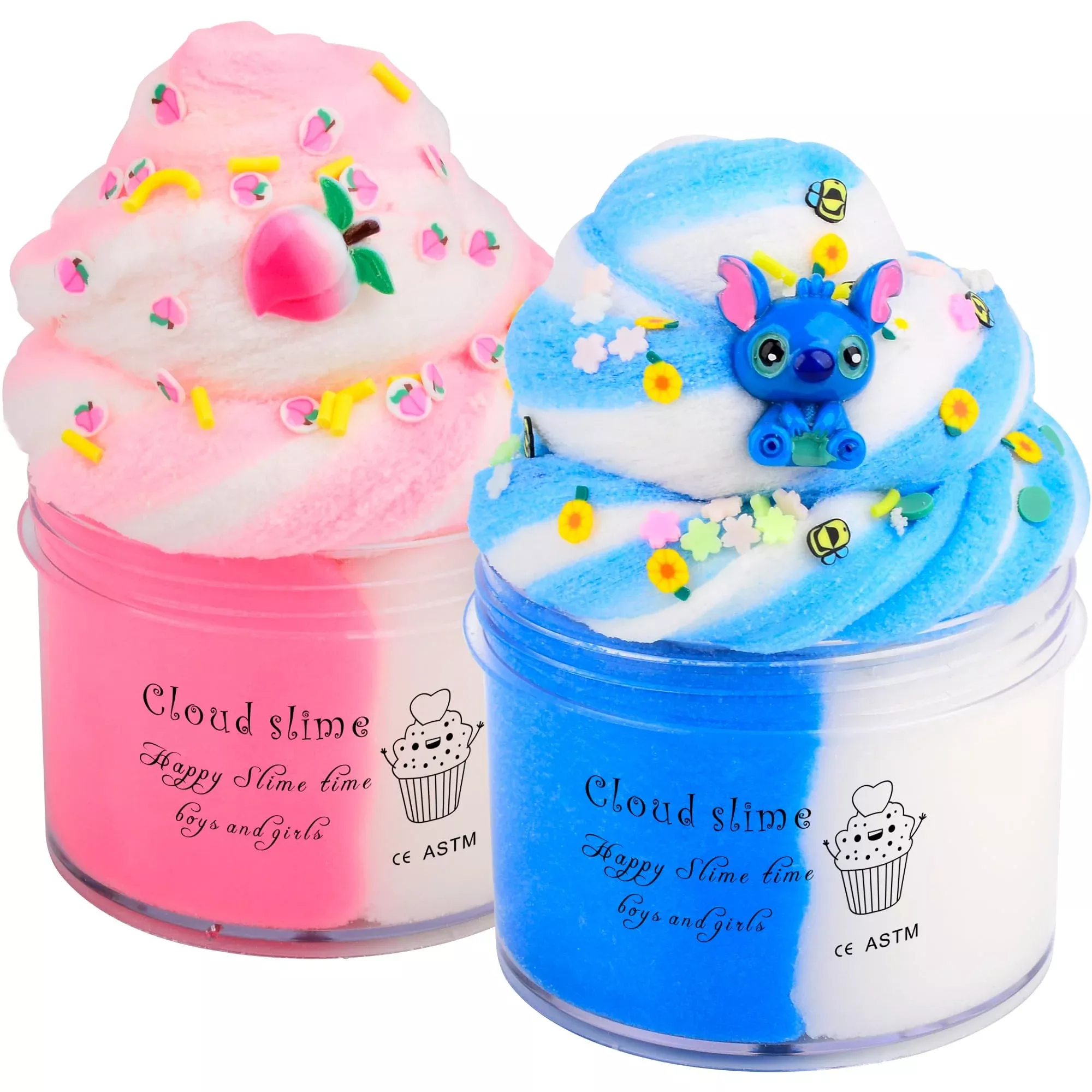 Jajskuwa Pink Butter Slime - 201ML Non-Stick Reusable Container