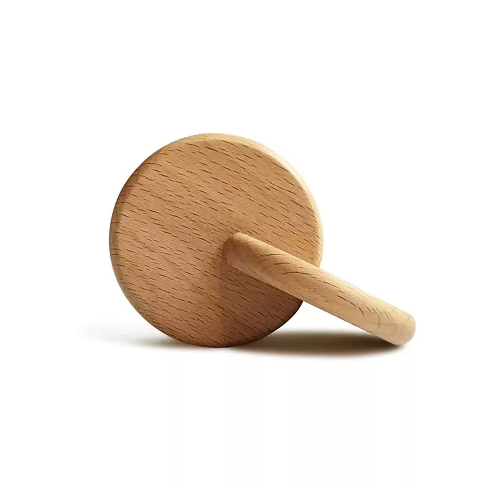 JE JOUE Interlocking Discs Developmental Toy, Brown, 1 Count