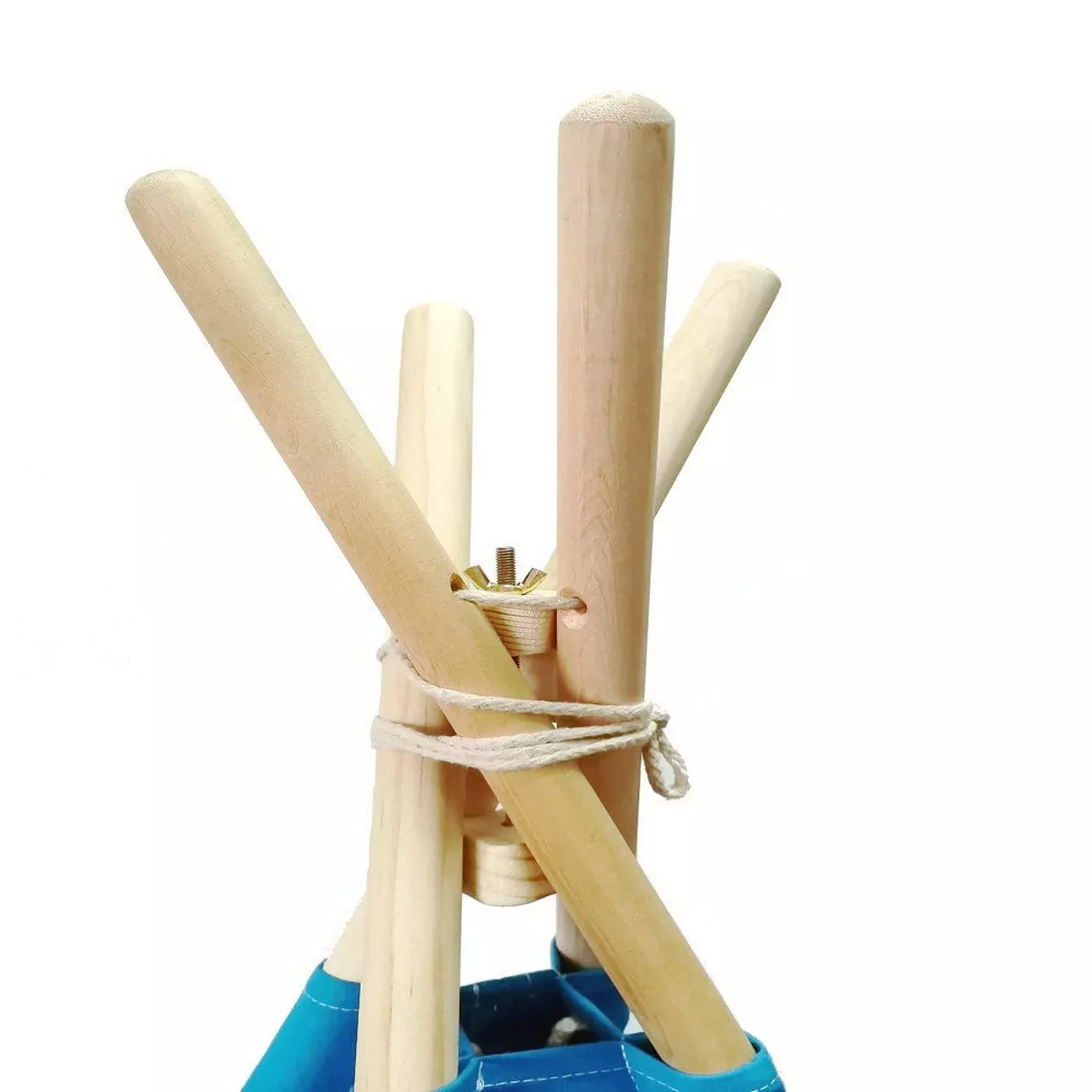 JEKANEL Teepee Stabilizer for 4-Pole Play Tent, Small Size