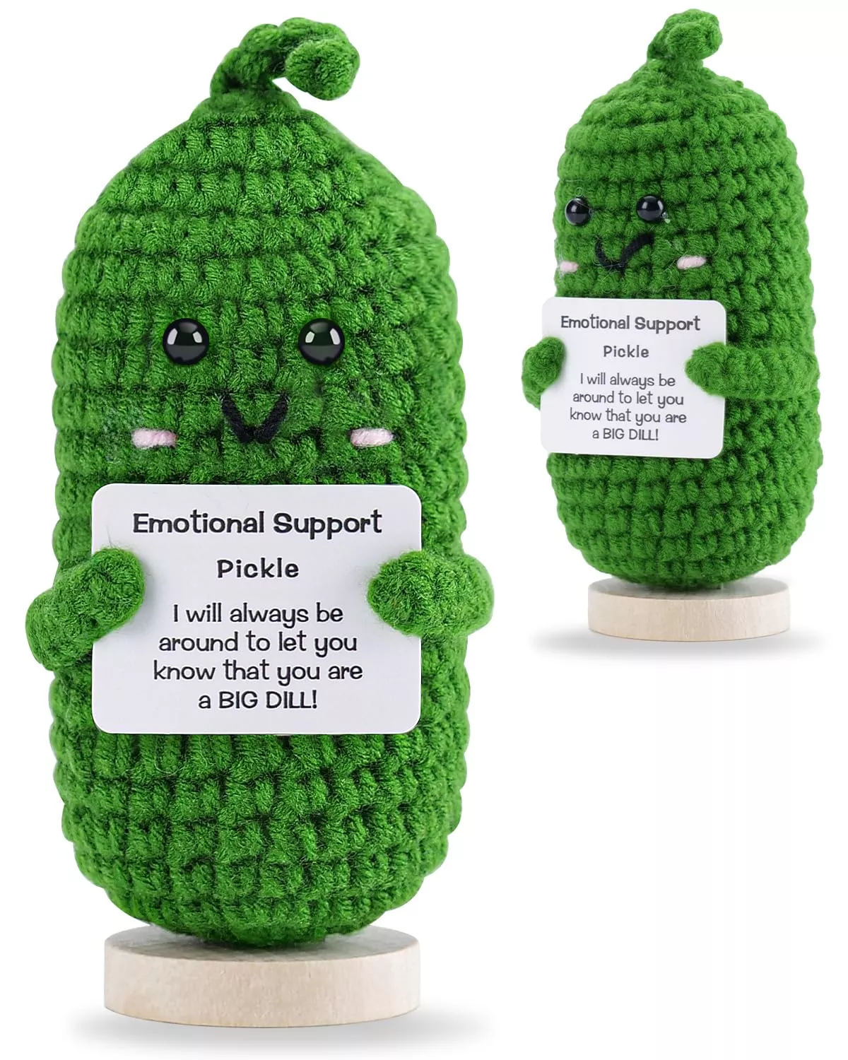 JELUTAR Mini Funny Emotional Potato Doll - Beige Woolen Gift
