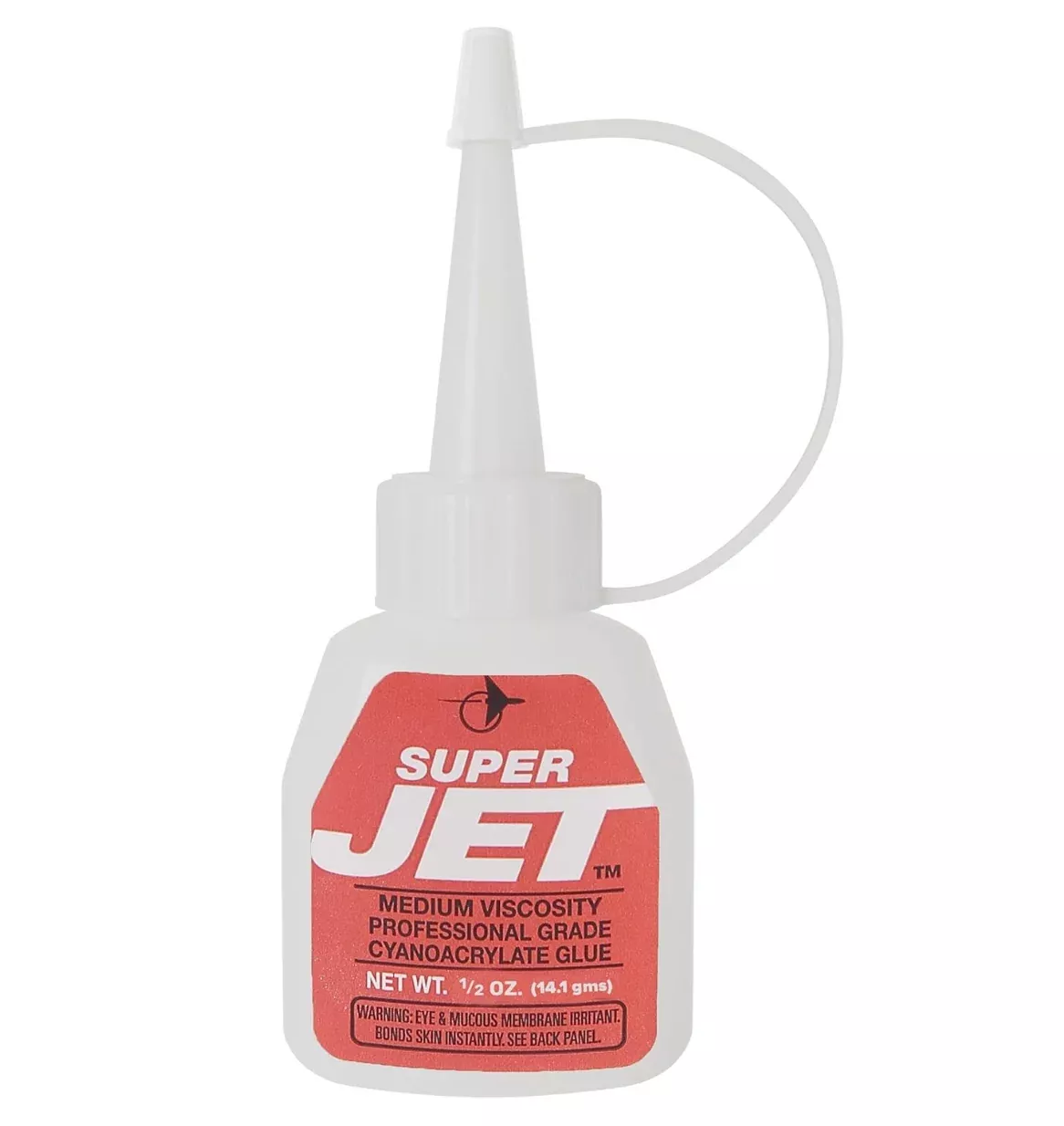 Jet Glues 767 Super Jet Medium CA Glue 1/2oz