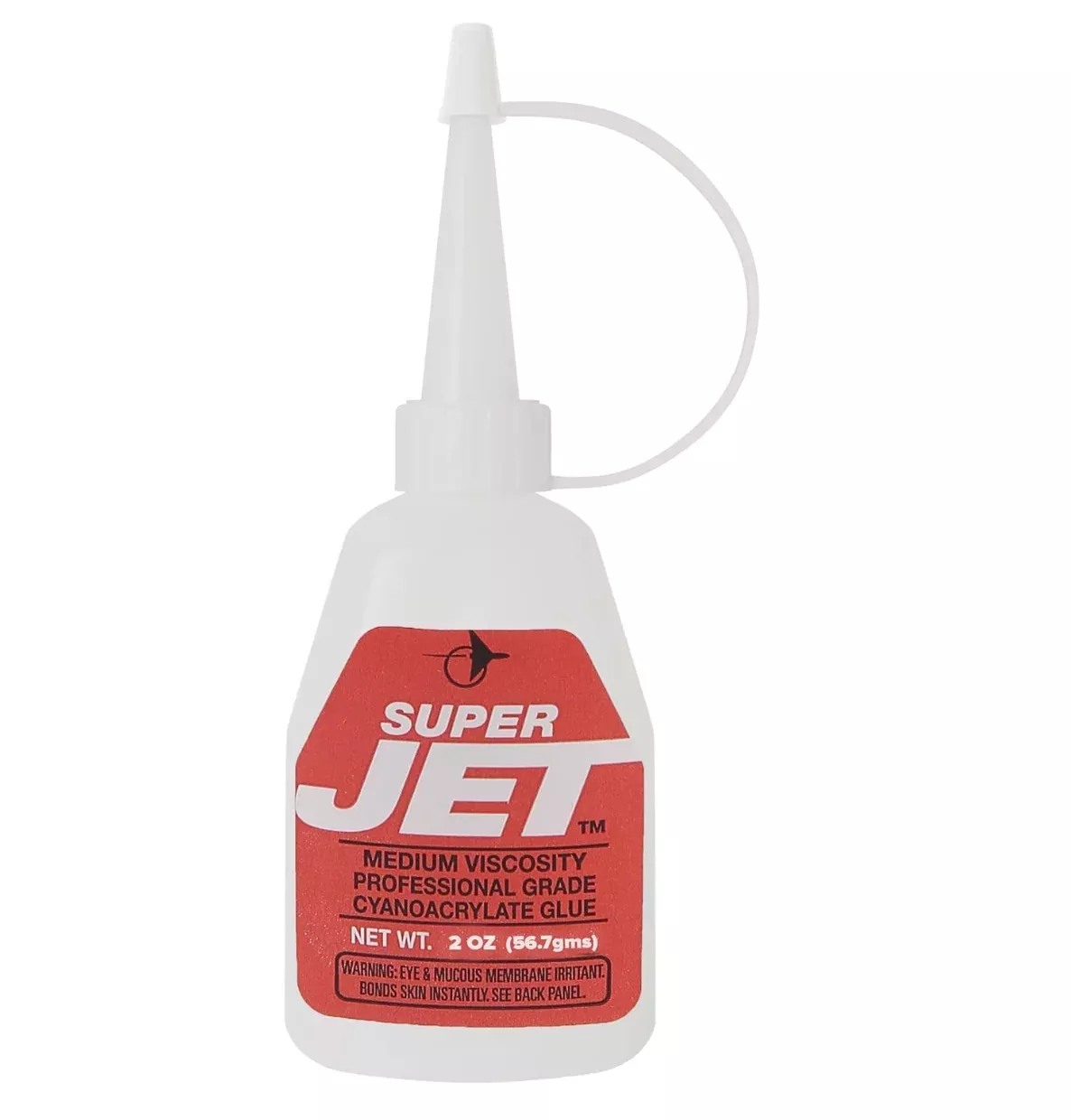 Jet Glues 769 Super Jet Medium CA Glue 2oz
