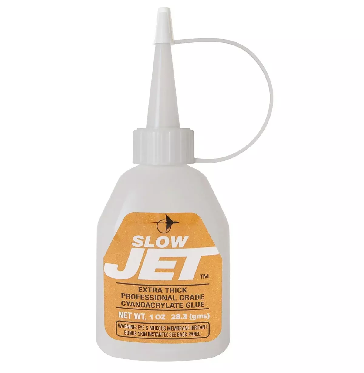 Jet Glues 773 Slow Jet Extra Thick CA Glue 1oz