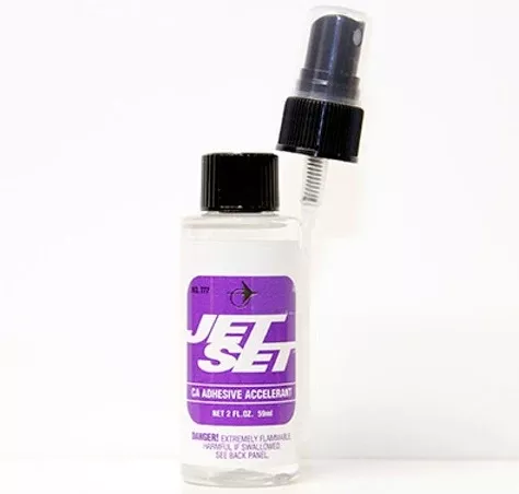 Jet Glues 777 Jet Set CA Accelerator Pump 2oz